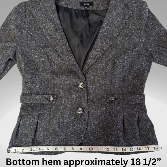 BCX Dress Padded Shoulder, Suit, Blazer, Dress Jacket Size Large - Picture 8 of 17